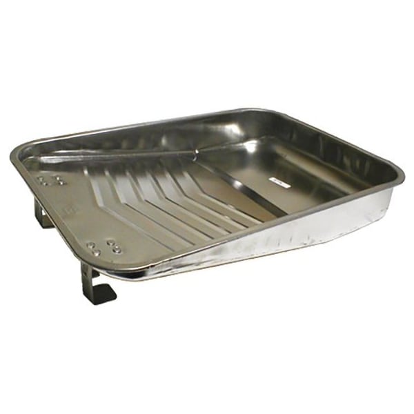9 in Metal Paint Tray, 24PK